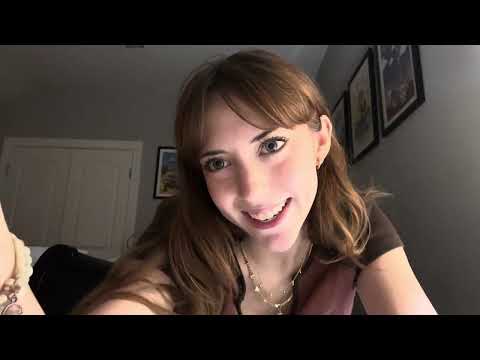 ASMR Roleplay Love Quinn Kidnaps You SLIGHT TW OF VIOLENCE Rambling Scissor Sounds Hairbrush