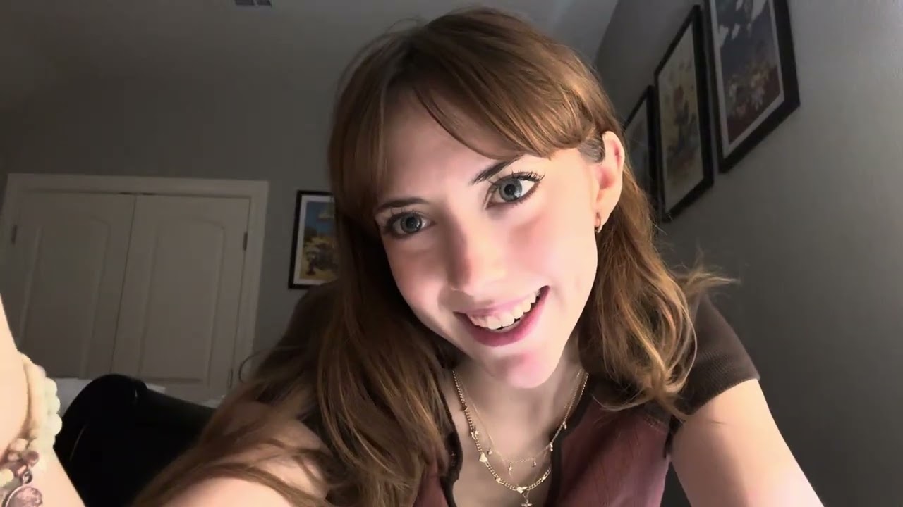 ASMR Roleplay ~ Love Quinn kidnaps you (SLIGHT TW OF VIOLENCE) (rambling, scissor sounds, hairbrush)