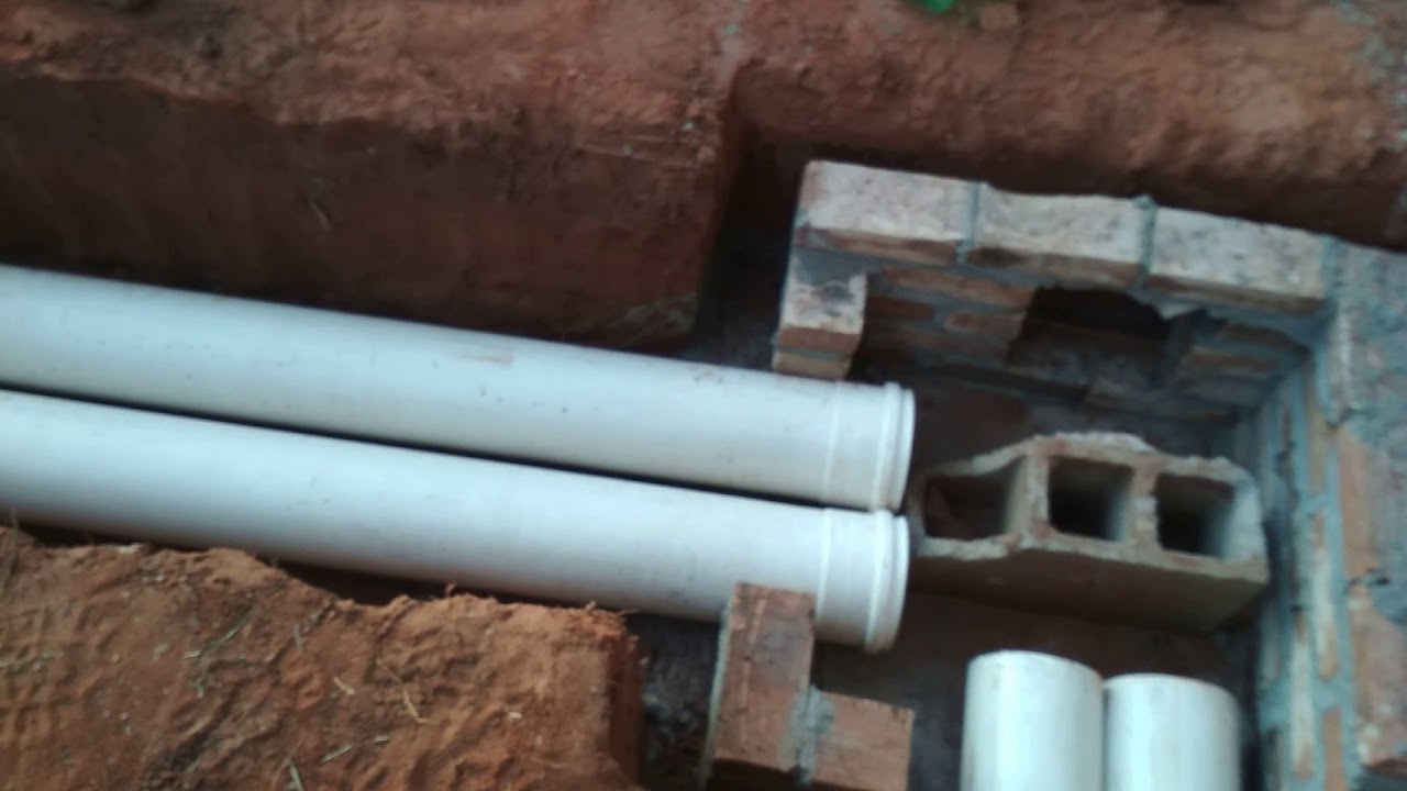Caixa Coletora De Agua Pluvial De Concreto Como Fazer Encamento De Agua De Chuvas Youtube