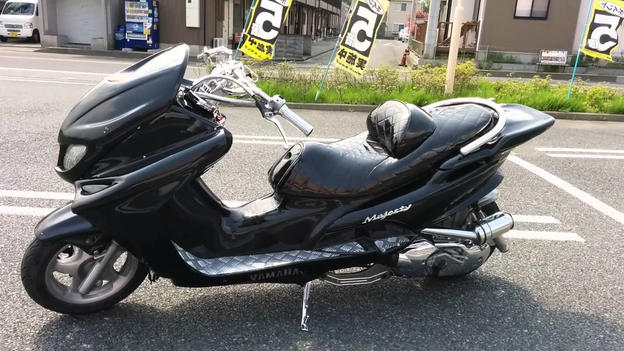 マジェスティ125 ロンホイ カスタム Youtube