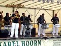 Authority percussie band Hoorn stads feesten kerkplein