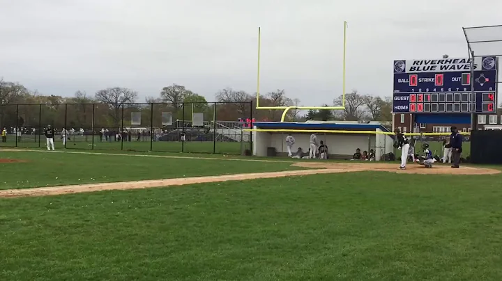 Anthony Chiappetta Commack Junior Varsity Baseball...