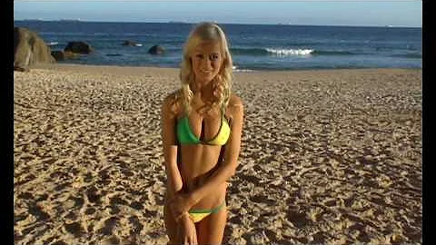 Rebecca Frith FHM Girl Next Door Video