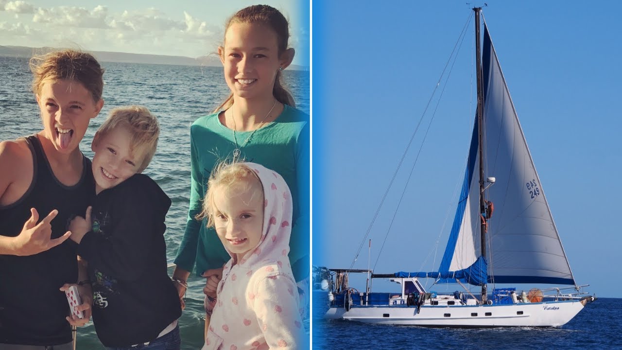 ⁣How our FAMILY VISIT us on our SAILBOAT home   | Episode 21 |