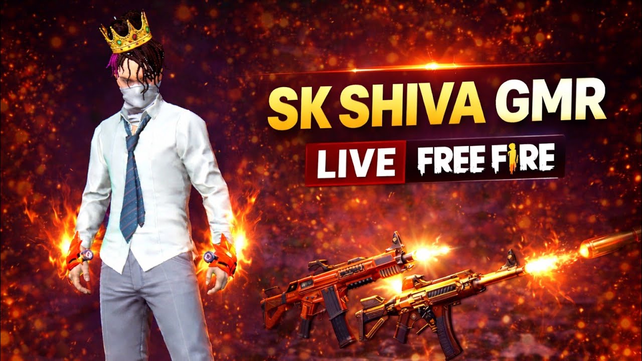 SK SHIVA GMR IS LIVE | GO 10K 