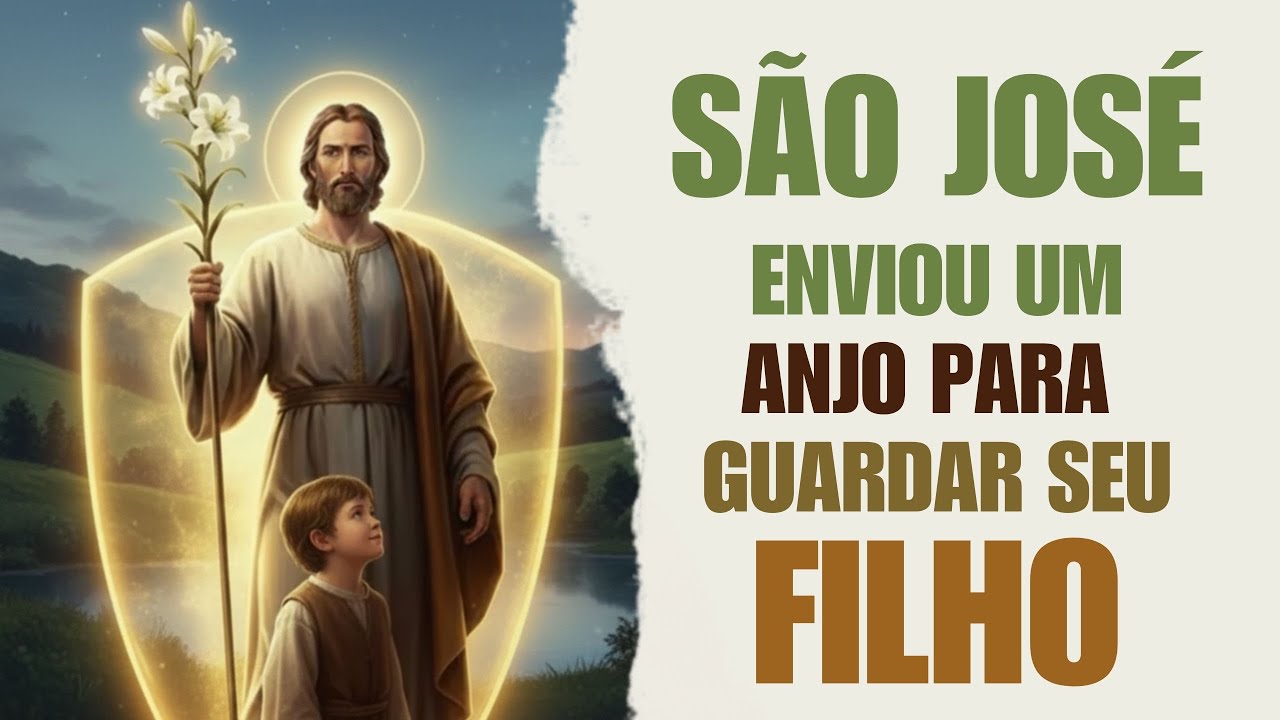 São José Vai Colocar Um Anjo da Guarda Sobre Seu Filho Hoje – Basta Rezar Esta Oração!