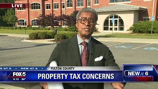 Fulton County property tax concerns