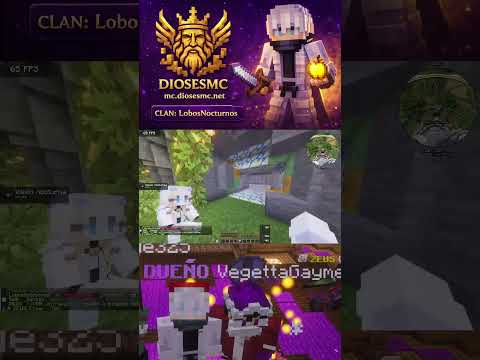 Pues si habia mecanismo xddd  #diosesmc #minecraft #LobosNocturnos