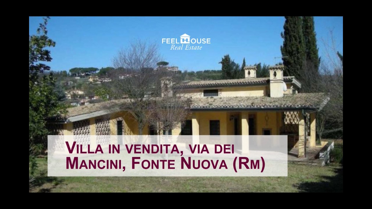 Villa in vendita a Fonte Nuova (Roma)