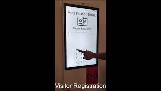 PALAS Registration Kiosk