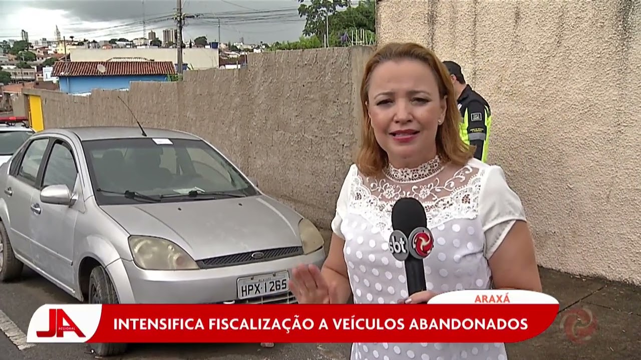 Araxá: Intensifica a fiscalização a veículos abandonados