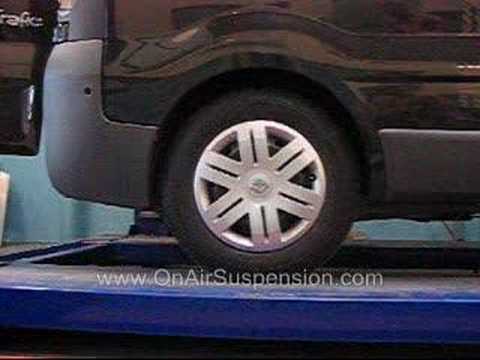 OnAir Suspensions is pleased to announce that we have been developed Electronically controlled Full Air Suspension kit for Renault Trafic / Nissan Primestar/Opel Vivaro platform. Air suspension system has developed to maintain a level vehicle while offering the best possible ride characteristics under any load conditions.Click web site for more information.