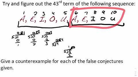Geometry Notes 2.1 Inductive Reasoning