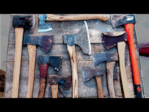 Video: The Best Axes: Features Of Carpentry Models And Axes For A Lumberjack, Comparison Of Stihl And Hultafors Brands