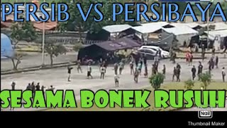 Download Lagu persib vs persebaya, sesama bonek rusuh, piala presiden 2022 MP3
