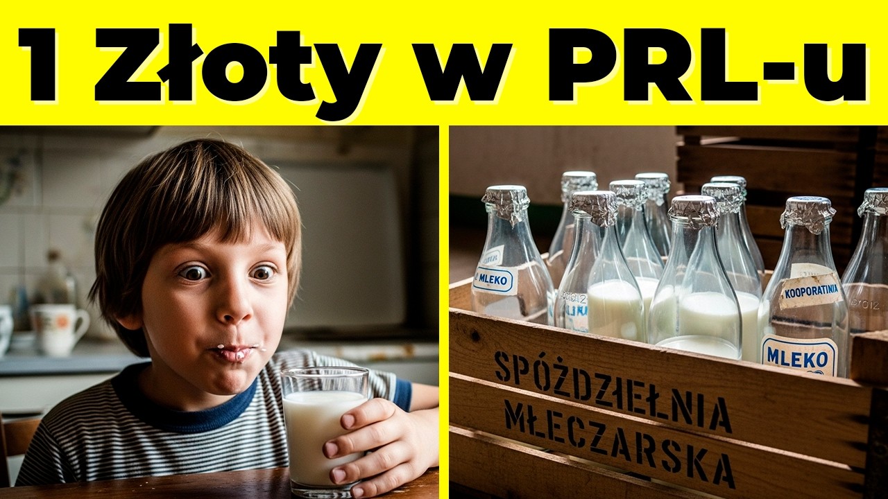 15 Rzeczy, Które Można Było Kupić za 1 Złoty w PRL-u
