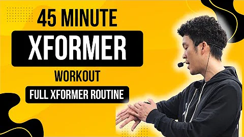 45 minute workout on the Xformer with BeFit Modern...