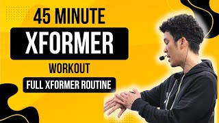 45 minute Xformer Workout Video (Full Xformer Routine) on the Xformer Pilates Machine (b)