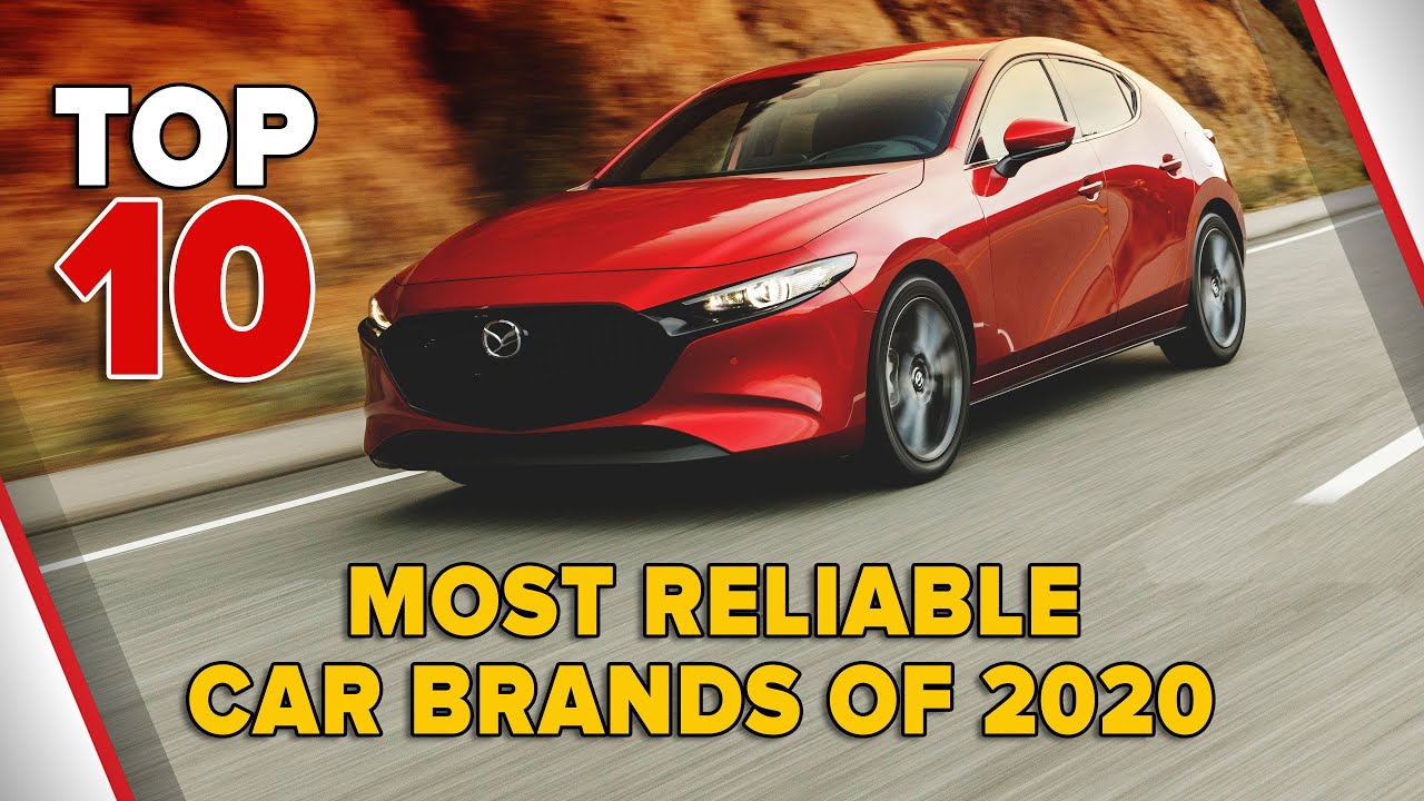 Top 10 Most Reliable Car Brands Of 2024