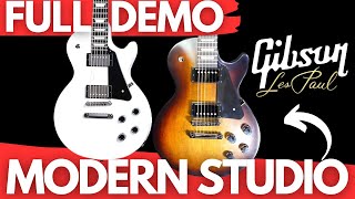 Gibson Les Paul Modern Studio FULL DEMO