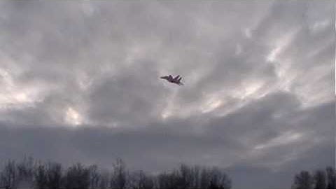 Giant scale RCPowers Mig 29 Easy Build - The Flight That Didn