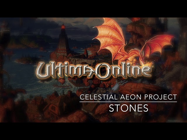 Ultima Online Official Theme Music - Title Theme - Stones (cover by Celestial Aeon Project) class=