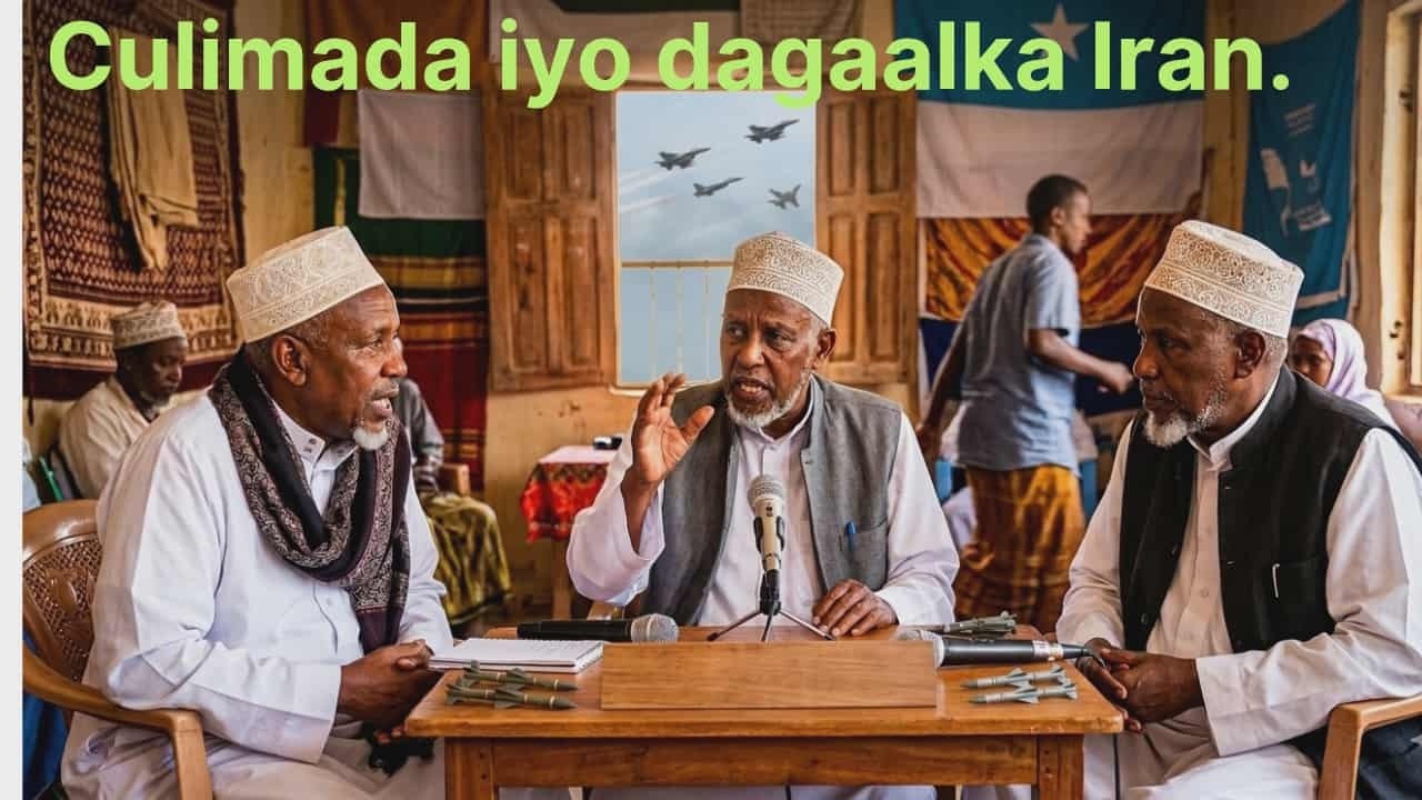 Haddii Iraan aan ku taageero dagaalkan ku socda maku gaalooyaa?, Fikirka Culimada qaarkood.