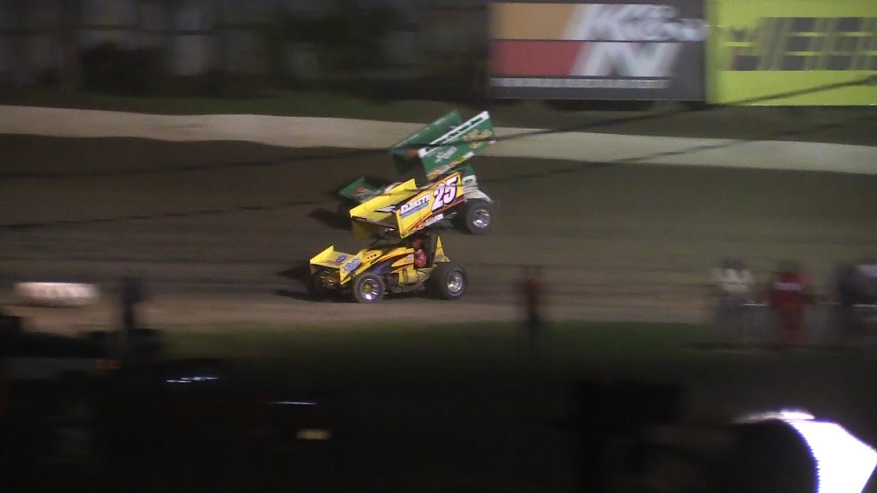 URC Sprint Cars 6/21/2014 Grandview Speedway YouTube