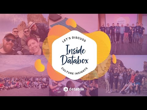 Inside Databox: Innovation, Culture, Team