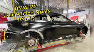 BMW M2 repair - PART 3
