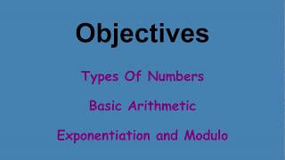 Famous Python Tutorial For Beginners -  Episode 3 - Numbers Wealth