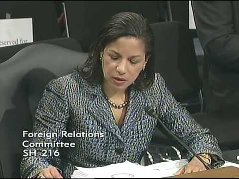 Menendez on Susan Rice confirmation as US ambassador to the United Nations