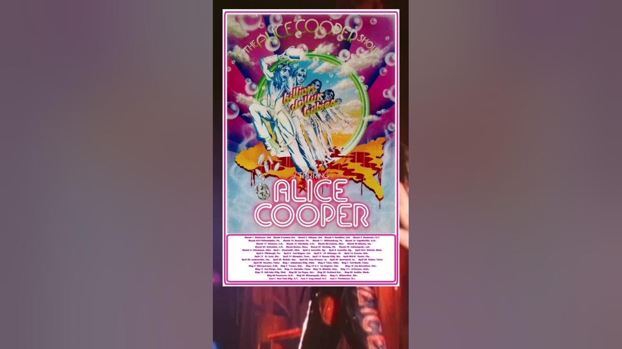 'Billion Dollar Babies' 50th Anniversary YouTube