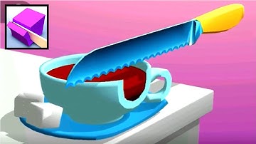 ASMR Slicing gameplay android, ios levels 7-20 | Gameplay A&I