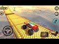 Crazy Monster Truck Legends 3D - BamBi Tv - Android GamePlay HD