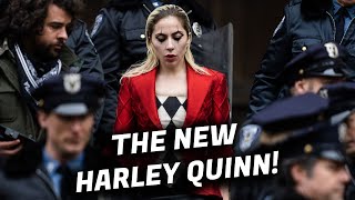 Lady Gaga Full Harley Quinn Costume Revealed In Set Photos & Arkham Asylum Burns Joker 2 News