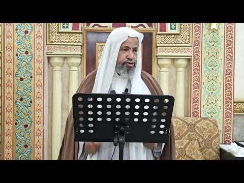 كلمة الجمعة زيد الخير 14 نوفمبر 2025