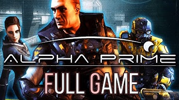 Alpha Prime Full Game Walkthrough (No Commentary) | 2K Gameplay | Longplay