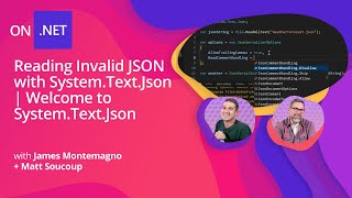 Reading Invalid JSON with System.Text.Json