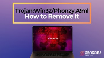 Trojan:Win32/Phonzy.A!ml Virus – How to Remove It