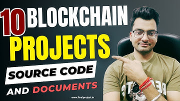 10 Blockchain-projecten met broncode || Ideeën voor Blockchain-eindproject in het laatste jaar