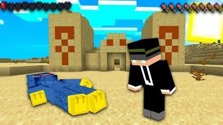 consegui DERROTAR o HUGGY WUGGY com meio CORAÇÃO - Minecraft - Caçadores VS Speedrunner