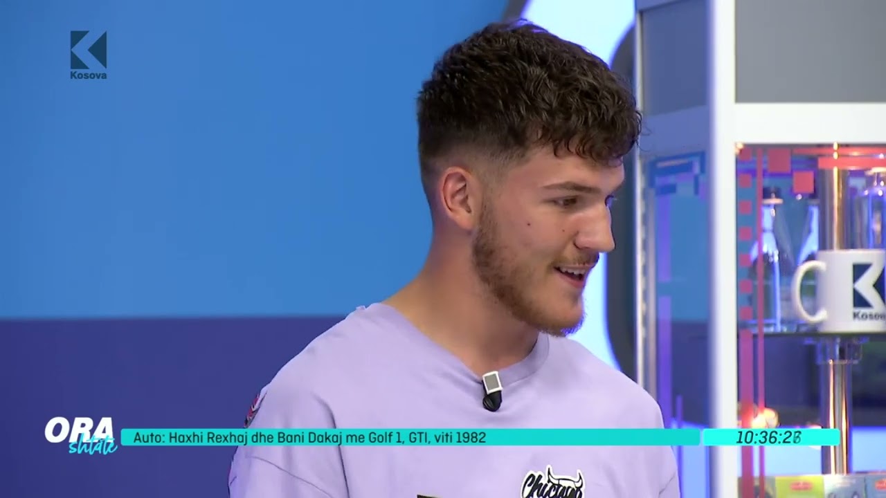 Ora 7 - Golf 1 GTI, viti 1982