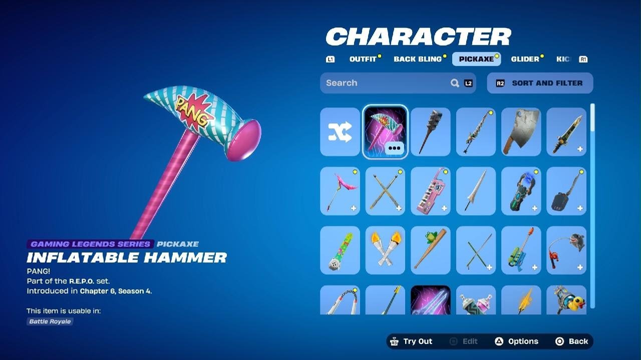 a new Repo skin in fortnite Showcase - YouTube