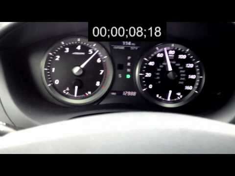 Lexus ES350 Performance Test 120 MPH ++ Review