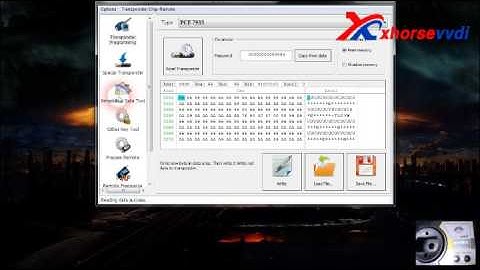 How to use Xhorse VVDI2 Transponder Programmer Software