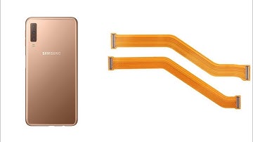 Samsung A7 2018 SM-A750 Charging strip flex replacement @jalalmobiletricks