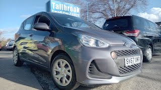 Hyundai I10 At Tallbrook Car Sales Wirral