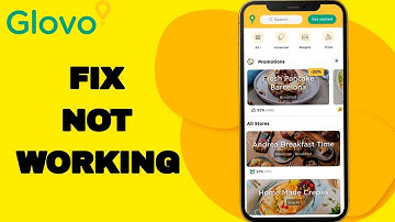 How To Fix And Solve Not Working On Glovo App | Final Solution