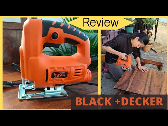 Black And Decker CD602 220 Volt Pendulum Jigsaw